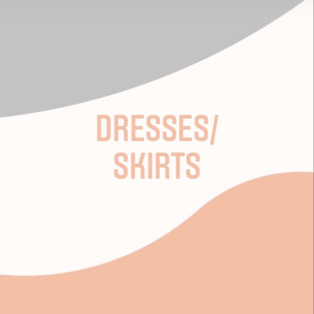 Dresses section